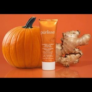 Purlisse pumpkins and ginger detoxifying charcoal mask